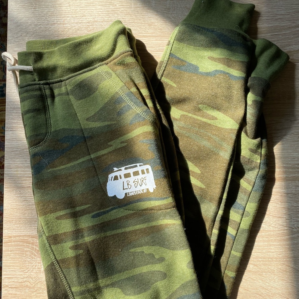 Camo Sweatpants